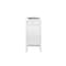 James Martin Vanities Athens 15in Base Cabinet Only w/ Drawers and Right Door, Glossy White E645-B15R-GW - alternate 1